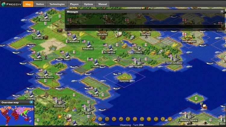 Civilization benzeri