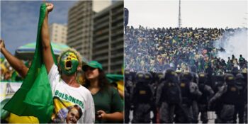 Brezilya Karıştı! Eski Devlet Başkanı Bolsonaro’nun Destekçileri Kamu Binalarını Ele Geçirdi