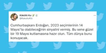 Cumhurbaşkanı Recep Tayyip Erdoğan’ın Seçim Tarihi Açıklamasına Gelen Sosyal Medya Tepkileri