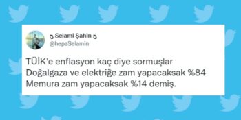 TÜİK’in Yüzde 64,27 Olarak Açıkladığı Yıllık Enflasyon Oranı Sosyal Medyanın Gündeminde