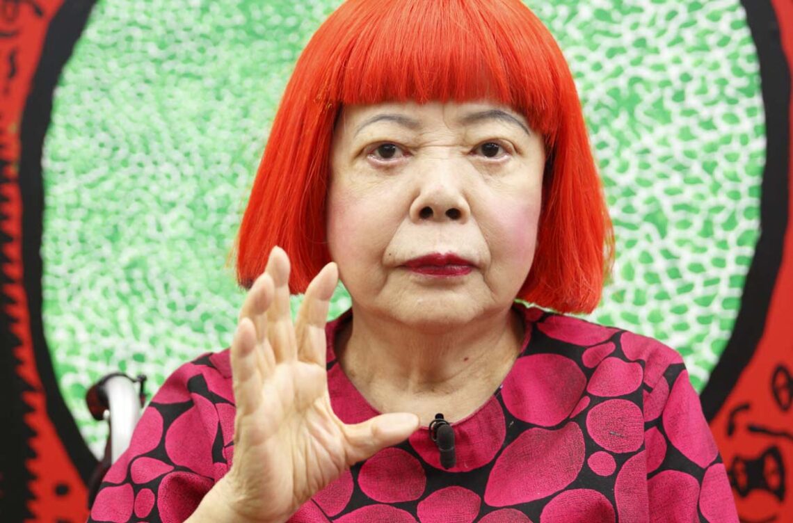 Halüsinasyonlarını Sanata Dönüştüren Yayoi Kusama Kimdir?