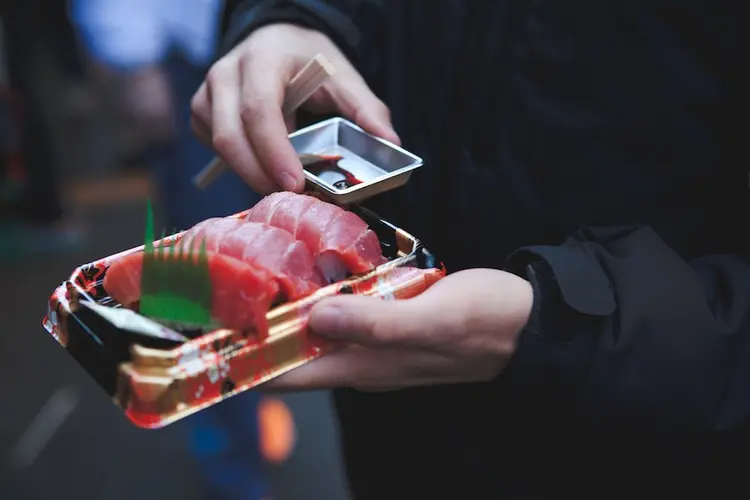 sashimi nedir