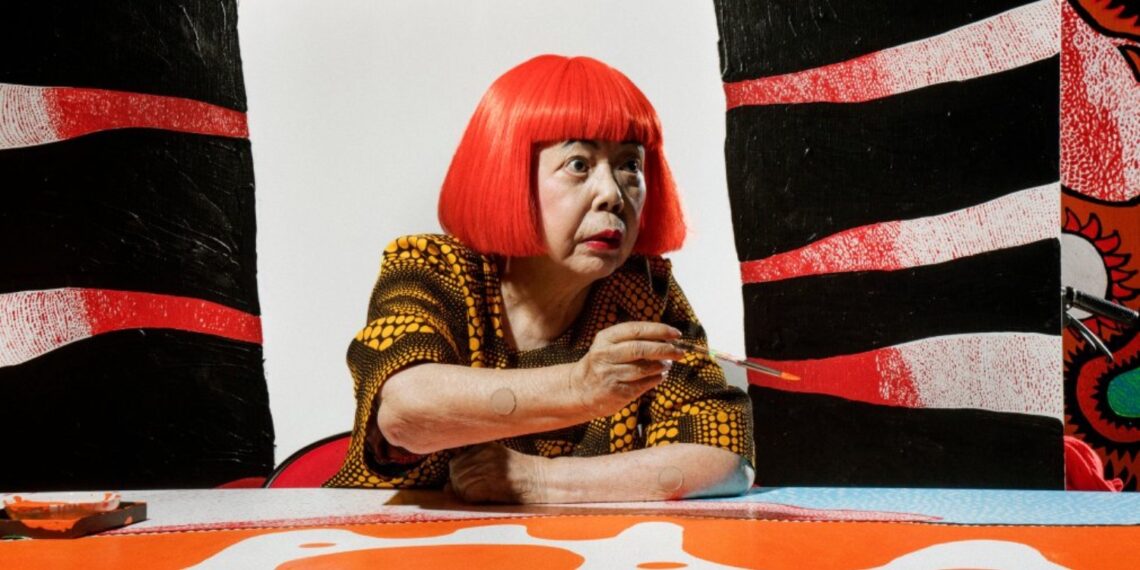 Halüsinasyonlarını Sanata Dönüştüren Yayoi Kusama Kimdir?