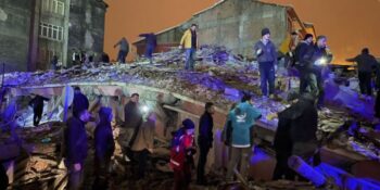 Son Dakika: Kahramanmaraş 7.6 Büyüklüğünde Şiddetli Bir Depremle Tekrar Sarsıldı