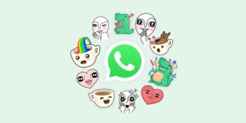 WhatsApp sticker