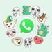 WhatsApp sticker