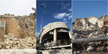 Binlerce Yıllık Tarih Yok Oldu: Kahramanmaraş Merkezli Depremlerin Ardından Yıkılan Tarihi Yapılar