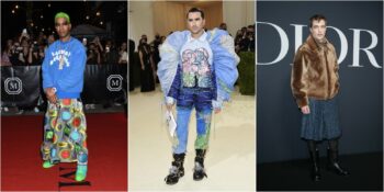 Geleneksel Moda Anlayışının Dışına Çıkarak Tarzını “Renklendirmeye” Karar Veren 16 Ünlü Erkek