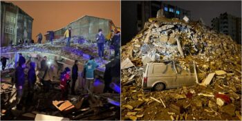 17 Ağustos’tan Sonraki En Büyük Felaket: Kahramanmaraş’ta 7,7 Büyüklüğünde Deprem Meydana Geldi