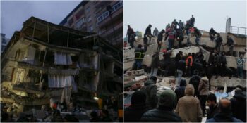 7,7 Büyüklüğündeki Kahramanmaraş Depreminin Ardından 66 Artçı Sarsıntı Meydana Geldi