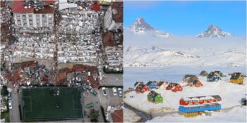 Türkiye’yi Yasa Boğan 7,7 Büyüklüğündeki Deprem Grönland’dan Da Hissedildi