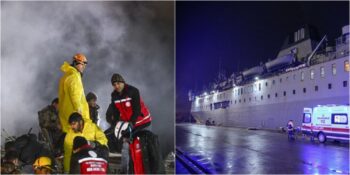 Büyük Felakette İkinci Gün: 3.381 Vatandaşımız Hayatını Kaybetti, 20.426 Yaralı Var