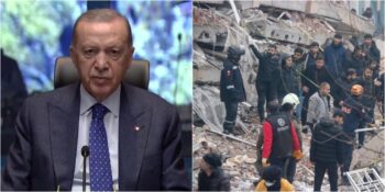 Cumhurbaşkanı Recep Tayyip Erdoğan Depremden Etkilenen 10 İlde 3 Aylık Olağanüstü Hal İlan Edildiğini Açıkladı