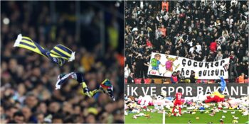 Renkler Farklı Mesaj Aynı: Fenerbahçe ve Beşiktaş Tribünlerinden “Hükümet İstifa” Sloganları Yükseldi