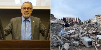 Prof. Dr. Naci Görür: “İstanbul Depreminden Sonra Oluşacak Enkaz 3-5 Yılda Ancak Kaldırılabilir”