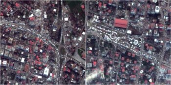 Öncesi ve Sonrası: Ülkemizdeki Yıkımın Boyutunu Gözler Önüne Seren Uydu Görüntüleri