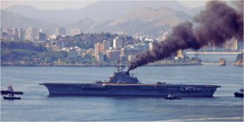 Daha Önce Türk Kara Sularına Girişi Yasaklanan “Asbestli Gemi Sao Paulo” Atlas Okyanusu’nda Batırılacak