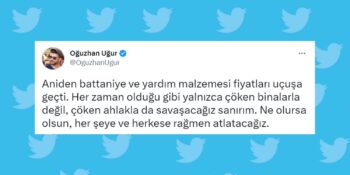 Sosyal Medyada Temel Yaşam Malzemelerinin Fiyatlarında Fahiş Atışlar Yaşandığı Belirtiliyor