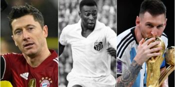 Pele’den Messi’ye: Tarihte En Fazla Hat-Trick Yapan 8 Futbolcu