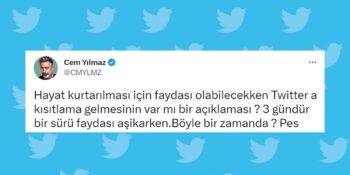 Türkiye’de Twitter Kısıtlandı! Sosyal Medyada Tepkiler Çığ Gibi Büyüyor