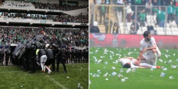 Bursaspor-Amedspor Maçında Olay: 3’ü Özel Güvenlik 7 Kişi Gözaltına Alındı