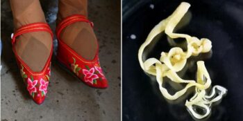 Bağırsak Kurdu Yemişler! Tarihin En Sıra Dışı 10 Güzellik Uygulaması