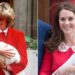Kate Middleton’ın Prenses Diana’nın Stilinden İlham Aldığı 14 Kombini