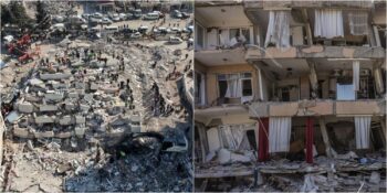 AFAD’dan Kahramanmaraş Merkezli Depremlere İlişkin Rapor: 108 Bin 812 Kilometrekarelik Alan Etkilendi