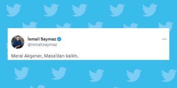 İYİ Partinin Altılı Masa’dan Ayrıldığını Açıklayan Meral Akşener Sosyal Medyanın Gündeminde