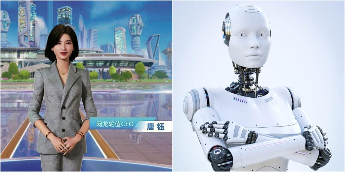 Tang Yu Dünyanın İlk Robot CEO'su: Tang Yu | ListeList.com