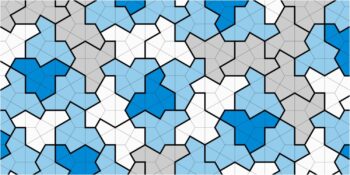 Kendini Tekrar Etmeden Sonsuz Desen Oluşturabilen Yeni Bir Geometrik Şekil: “Şapka”