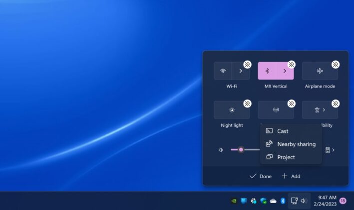 Microsoft Windows visual data 6