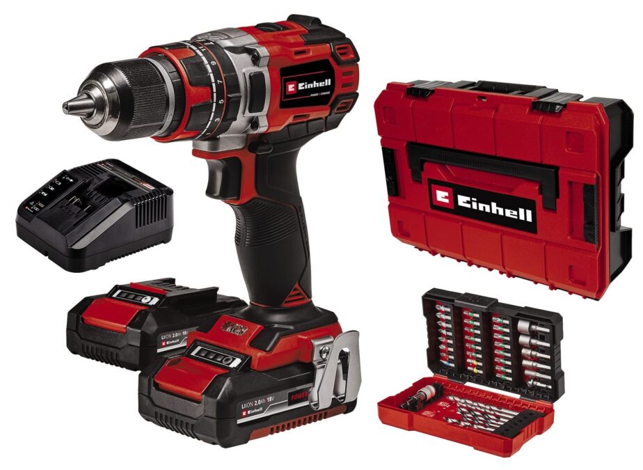 Einhell TP-CD 18/50 Li-i BL-Solo Şarjlı Tornavida
