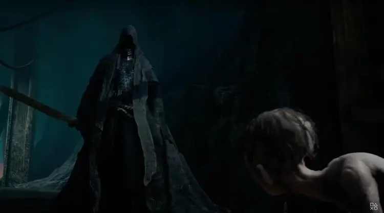 Lord of The Rings Gollum
