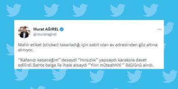 “Erdoğan Sayesinde” Çıkartmalarını Tasarlayan Mahir Akkoyun’un Gözaltına Alınması Sosyal Medyada Öfkeyle Karşılandı