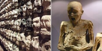 Çığlık Atan Mumyalardan Kafatası Kulelerine! Tüyler Ürpertici 7 Arkeolojik Keşif