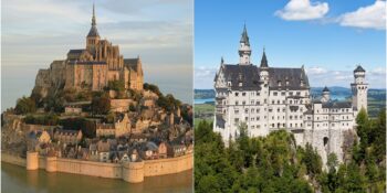 Bütün İhtişamıyla Yüzlerce Yıldır Ayakta Olan Dünyanın En Güzel 20 Kalesi