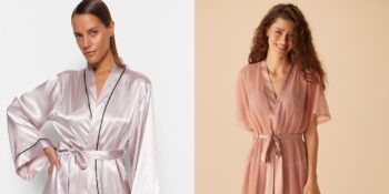 Evde Şıklığından Ödün Vermek İstemeyenlere: Birbirinden Güzel ve Konforlu Kadın Sabahlık Modelleri