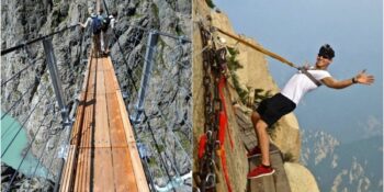 Her Adım Tehlike Dolu! Dünyanın En Korkunç 10 Yürüyüş Yolu