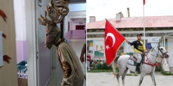 Kuzusunu Getiren De Var Gelinlikle Gelen De! Türkiye’nin Dört Bir Yanından Seçim Manzaraları