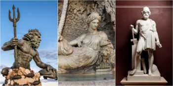 Antik Roma Mitolojisindeki En Önemli 12 Tanrı ve Tanrıça