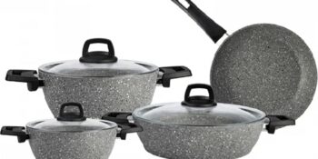 Mutfakta Mucizeler Yaratın: Piyasadaki En İyi 6 Granit Tencere Seti