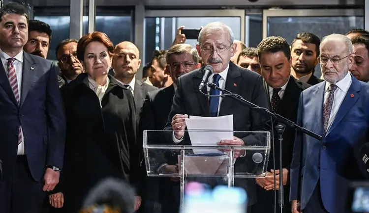 dış basında seçim