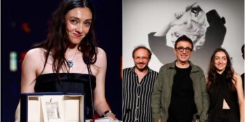 Merve Dizdar Cannes Film Festivali’nde Ödül Kazanan İlk Türk Kadın Oldu