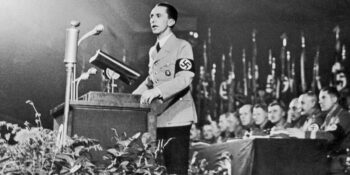 Nazi Almanyası’nın Halkı Aydınlatma Ve Propaganda Bakanı Joseph Goebbels Kimdir?