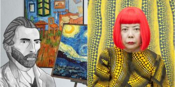 Sanatın Gücü: Ruh Sağlığını İyileştirmek İçin Sanata Başvuran 4 Ünlü İsim