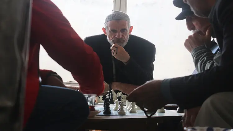 satranç kıraathanesi