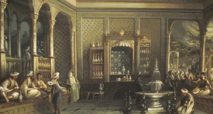 satranç kıraathanesi
