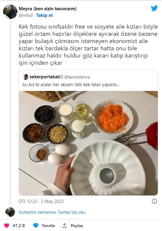 tweetleri