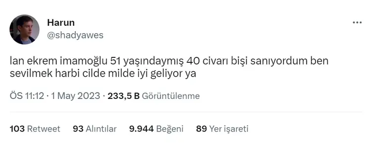 tweetleri